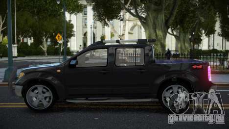 Nissan Frontier EVR для GTA 4