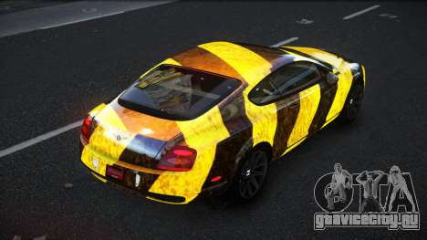 Bentley Continental GT E-Sport S9 для GTA 4