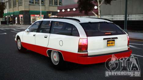 Chevrolet Caprice UL 92th для GTA 4