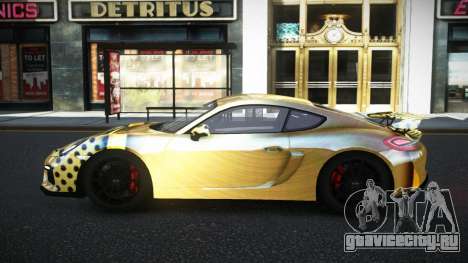 Porsche Cayman MSR S5 для GTA 4