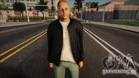 New Skin Man 1 для GTA San Andreas