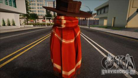 Puss In Boots o el gato con botas versión vaquer для GTA San Andreas