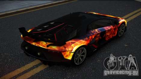 Lamborghini Aventador DF-R S12 для GTA 4