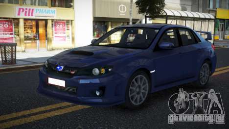 Subaru Impreza WRX STI 11th для GTA 4