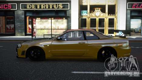 Nissan Skyline R34 GSR для GTA 4