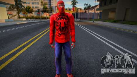 Spider-Man - Wrestle Suit [Low poly] для GTA San Andreas