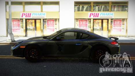 Porsche Cayman MC-R S8 для GTA 4