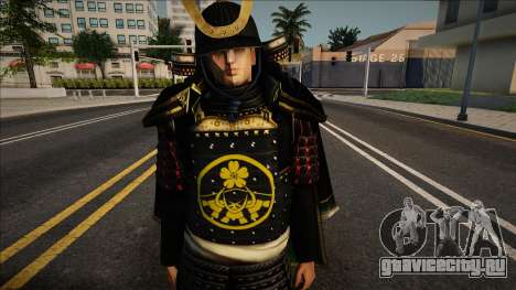 Polices Samurai v4 для GTA San Andreas