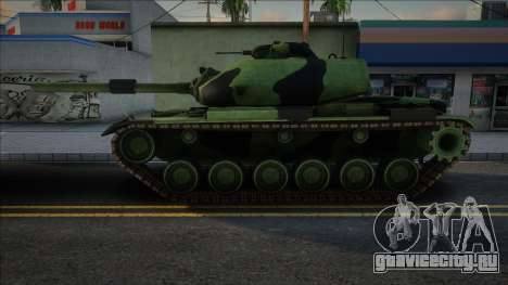 M60A1 RISE Patton from Wargame: Red Dragon для GTA San Andreas