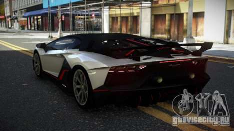 Lamborghini Aventador DF-R для GTA 4