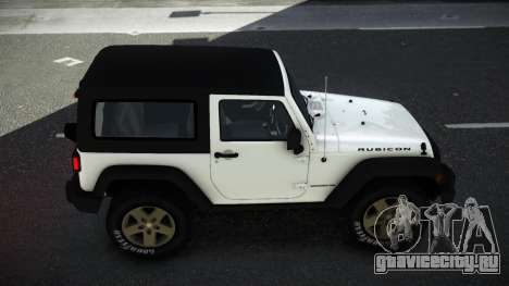 Jeep Wrangler JPF для GTA 4