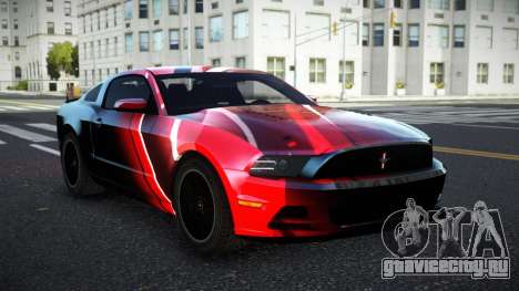 Ford Mustang D-SM S11 для GTA 4