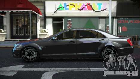 Mercedes-Benz S65 AMG 10th для GTA 4