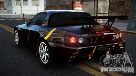 Honda S2000 CR-Z S13 для GTA 4