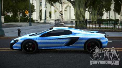 McLaren 650S CR S9 для GTA 4