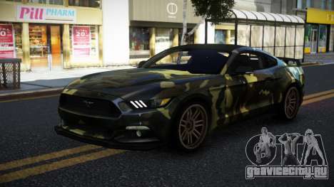 Ford Mustang GT EC-R S7 для GTA 4