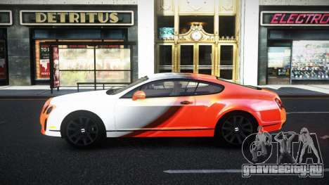 Bentley Continental GT E-Sport S13 для GTA 4