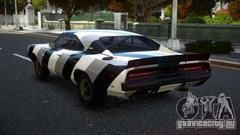 1969 Dodge Charger RT D-Tuned S6 для GTA 4