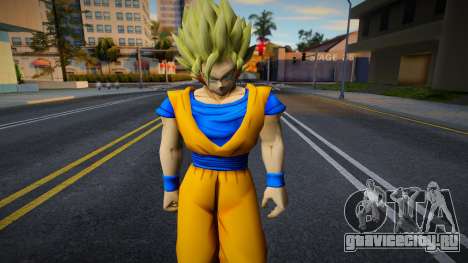 Goku [Skin 6] для GTA San Andreas