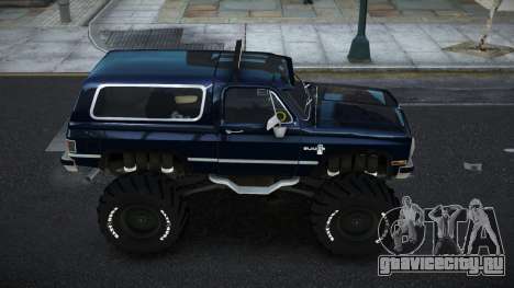 Chevrolet Blazer MT для GTA 4