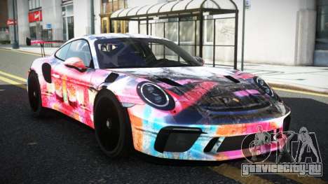 Porsche 911 DK S14 для GTA 4