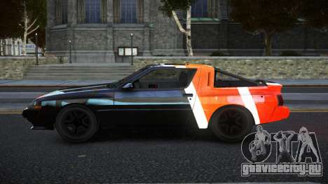 Mitsubishi Starion LT-R S10 для GTA 4