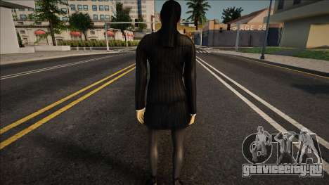 Secretary Girl для GTA San Andreas