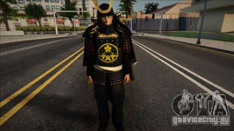 Polices Samurai v4 для GTA San Andreas