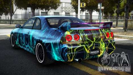 Nissan Skyline R33 LT-R S3 для GTA 4