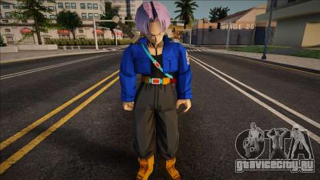 Future Trunks v1 для GTA San Andreas