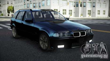 BMW 318i F30 CB для GTA 4