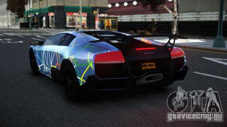 Lamborghini Murcielago SKT S9 для GTA 4