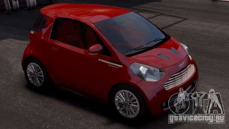 2010 Aston Martin Cygnet v1.0 для GTA 4