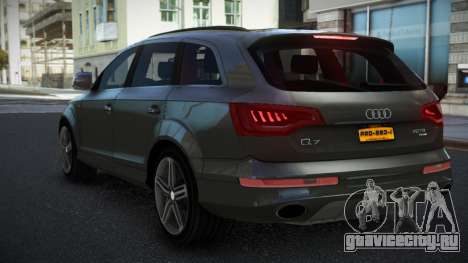 Audi Q7 V12 FSI V1.1 для GTA 4