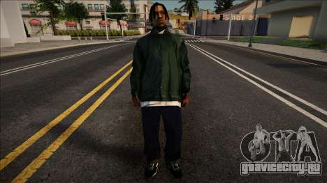 New Grove Street Familie v4 для GTA San Andreas