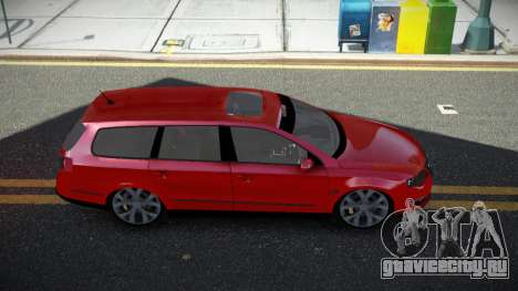 Volkswagen Passat DPL для GTA 4