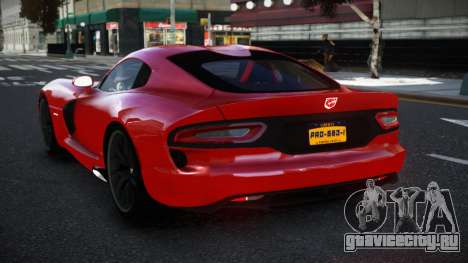 Dodge Viper 13th для GTA 4