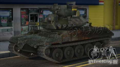 Cavalera Light Tank (M551 Sheridan) from Mercena для GTA San Andreas