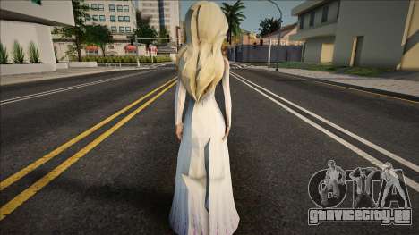 Elsa Frozen [2] для GTA San Andreas