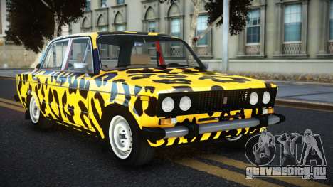 VAZ 2106 SD-R S11 для GTA 4