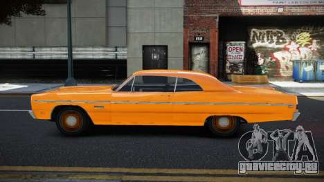 1970 Plymouth Fury V1.1 для GTA 4