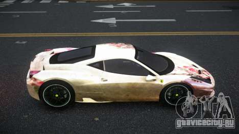 Ferrari 458 ZX-R S8 для GTA 4