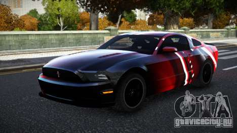 Ford Mustang D-SM S11 для GTA 4