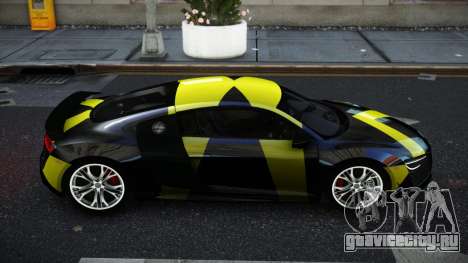 Audi R8 DTR S14 для GTA 4