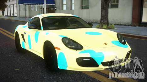 Porsche Cayman MC-R S4 для GTA 4