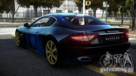 Maserati Gran Turismo ZRG S9 для GTA 4