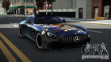 Mercedes-Benz AMG GT R 17th S14 для GTA 4