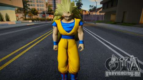 Goku [Skin 8] для GTA San Andreas