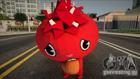 Flaky del juego Happy Tree Friends False Alarm для GTA San Andreas