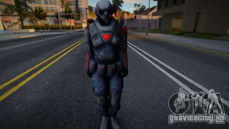 Spec Ops o Operaciones especiales de Dead Effect для GTA San Andreas